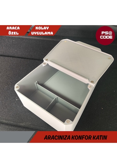 Kia Ev3 Orta Konsol Saklama Kutusu-organizer