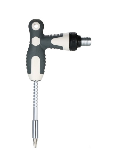 Springsun Paron 41 Parça Ev Aletleri Tamiri İçin Manyetik Çatal Seti - Cr-v Çelik Uçlar, Teleskopik Kolu Ve Ratchetli Kollü Tornavida Takımı 3015