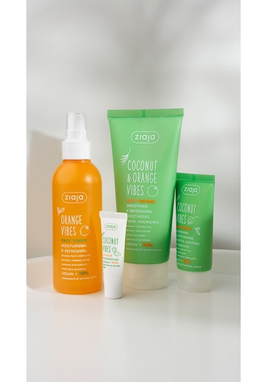 Ziaja Hindistancevizi Vibes Yüz Kremi 50 ML