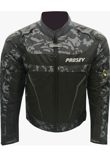 Prosev 18609 Hörgüçlü 4 Mevsim Motosiklet Montu-53641