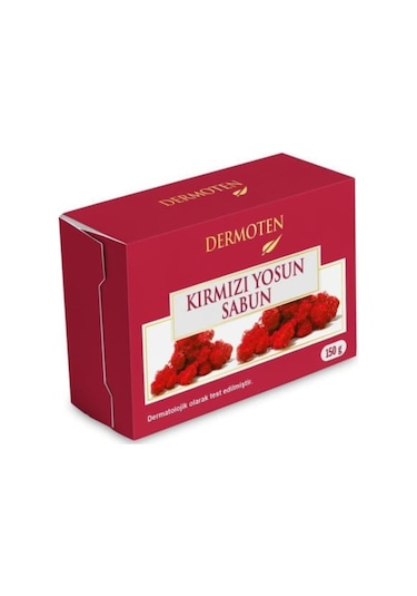 Dermoten Kırmızı Yosun Sabun 150 Gr