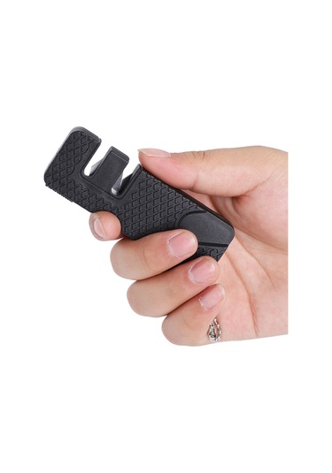 Kosona Portatif Mini Bıçak Taslaştırıcı, Çelik Ve Plastik, Ev Ve Kamp Kullanıma Uygun, Pratik Ve Dayanıklı