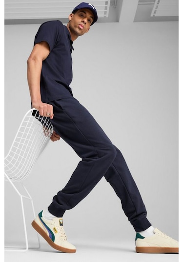 Puma Ess No. 1 Logo Erkek Eşofman Altı Lacivert
