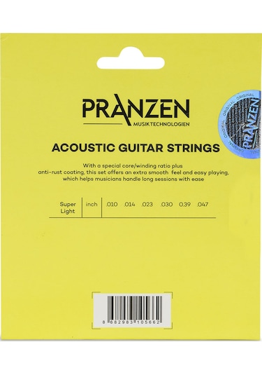 Pranzen Psa350Sl Superlıght Akustik Gitar Teli
