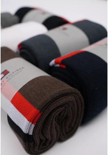 Mols 6 Çift Kokulu Uzun Çorap Erkekler İçin Hediye 219037151 Siyah