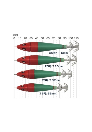 Prox Delta Sutte 20/A 3 Lü Kalamar Zoka Seti 102Mm