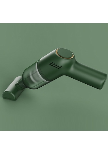 Tongxida Ezere Kuru/ve Islak Kullanım İçin Mini Kablosuz Araç Süpürgesi 33612 Modeli