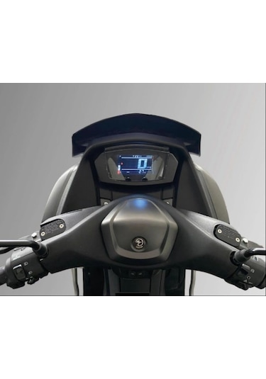Falcon Cmax155 125 CC Scooter Motosiklet Gri