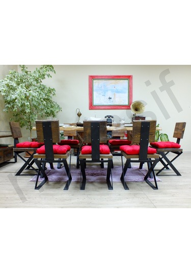 Ntconcept  Ntconcept Masif Ağaç  Masa