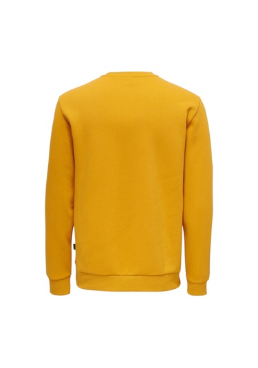 Only Erkek Sweatshirt 22018683 Sarı