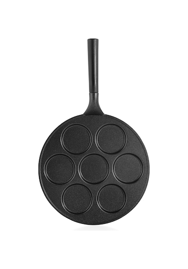 Schafer Pro Cast Döküm Pankek Tavası 28 Cm-siyah Siyah