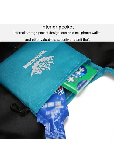 Vanaheimr Tote Omuz Çantası Su Geçirmez Katlanır Seyahat Çantası