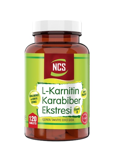Ncs Karabiber Extreli L- Carnitine 120 Tablet