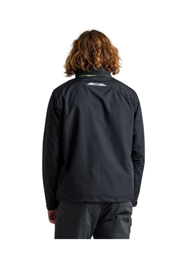 Slam Slam Crew Warm Hooded Erkek Siyah Ceket W01 Siyah