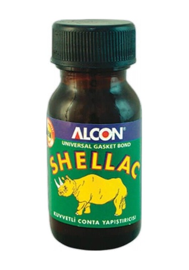 Alcon M-9904 Shellac Kuvvetli Conta Yapıştırıcı 50 Ml