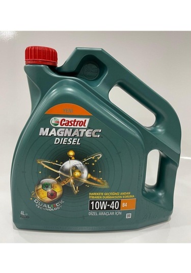 Castrol Magnatec 10W-40 Dıesel 4 Lt 2021 Tarihli 7699429691583
