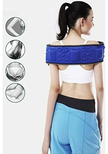 Masaj Kemeri Titreşimli Göbek Eritme Aleti 5 Motorlu