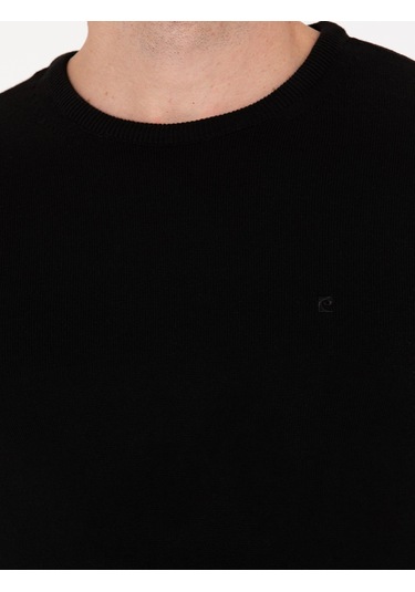 Pierre Cardin Erkek Siyah Kazak /triko 50270179-vr046 Siyah