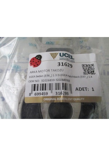 52026839 Motor Takozu Arka 1,4 Egea ÜÇEL