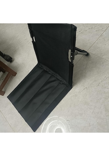 Kamp Katlanır Sandalyesi Siyah