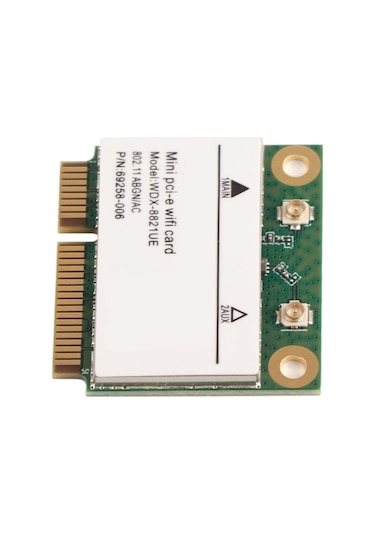 Fosenze Atheros Wdx-8821u Pcı-e Wifi Kartı, 2.4g/5ghz Çift Bant, 433mbps, Windows 7/10 Uyumlu, Masaüstü/dizüstü Bilgisayar İçin