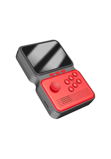 Yues Retro YS3 900 Oyunlu TV Uyumlu Oyun Konsolu Kırmızı