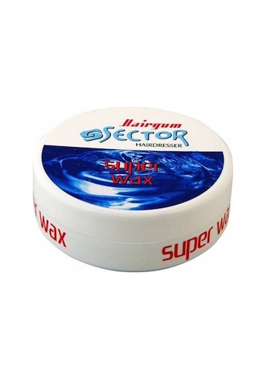 Sector Hairgum Ultra Strong Süper Wax 3 x 150 ML