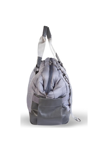 Kraft Lava Bebek Bakım Çantası Gri - Gri