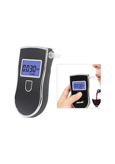 Didadodo At-818 Dijital Lcd Alkolmetre, Profesyonel Taşınabilir Küçük Tasarım