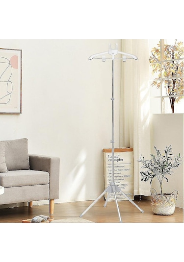 Buharlı Ütü Standı - Katlanabilir Teleskopik Çamaşır Buharlı Ütüsü, Çamaşır Buharlı Ütü Askısı, Çamaşır Buharlı Ütü Standı Diğer