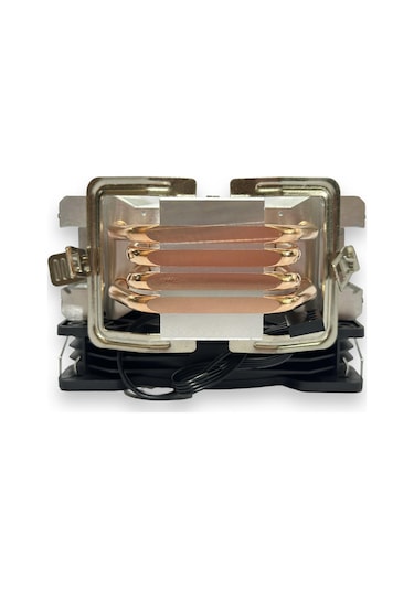 Strong M4-12xpro 12cm Rainbow 4 Bakır Kule Tipi İşlemci Cpu Fan