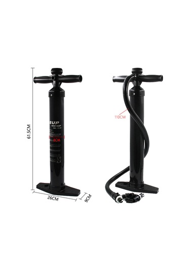 Sup El Pompası Şişme Kürek Tahtası İçin Basınç Göstergeli Y28927