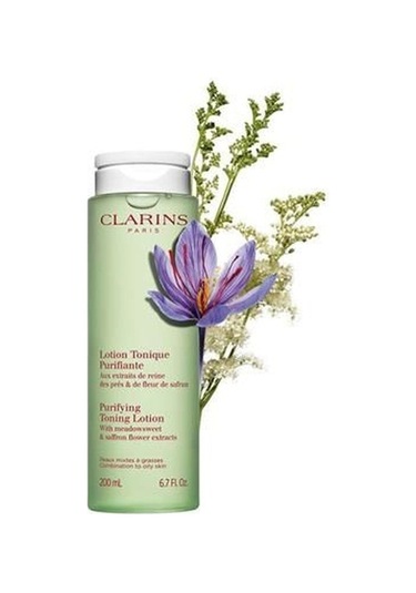 Clarins Purifying Toning Lotion Combination To Oil Skin Tonik 200 ML