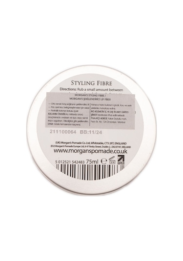 Morgan's Pomade Morgan's Styling Fibre Orta Tutuş Şekillendirici Saç Bakım Kremi 75 ML
