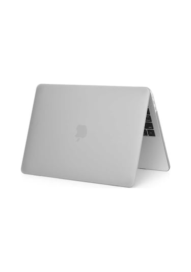 Apple Uyumlu MacBook 13.3' Pro 2022 M2 Zore Msoft Mat Kapak Pembe