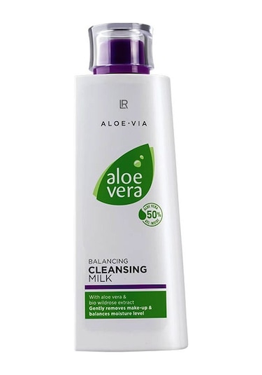 Lr Aloe Vera Yüz Temizleme Sütü-200Ml