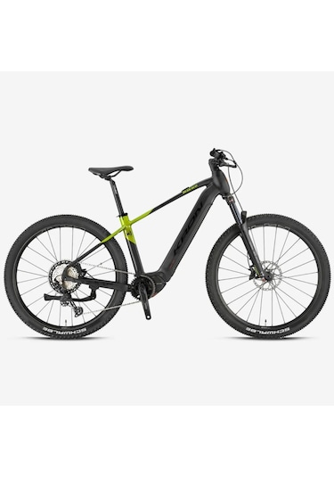 Kron Makalu E-mtb 29" Dağ Bisikleti Ep8 Siyah Yeşil M/45cm Siyah