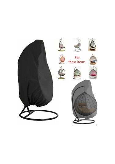 Indirimsmart Bundera Koza Su Geçirmez Askılı Bahçe Salıncak Koruma Örtüsü