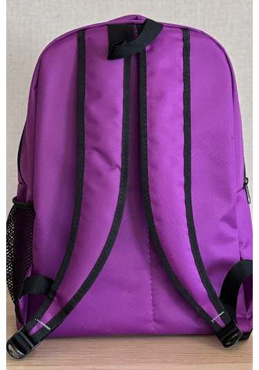 Nemo Bags Unisex Mor Sırt Çantası Büyük Boy Okul Spor Çantası