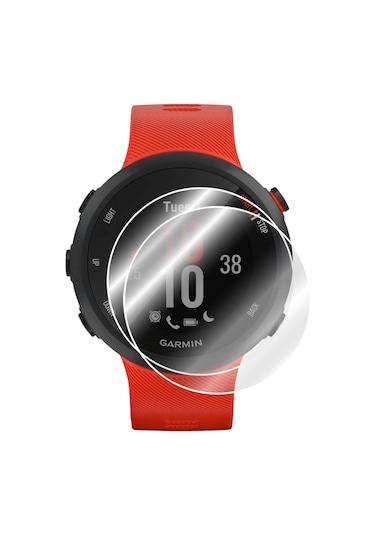 Ipg Garmin Fore Runner 45 42Mm Watch Ekran Koruyucu 2 Adet Siyah