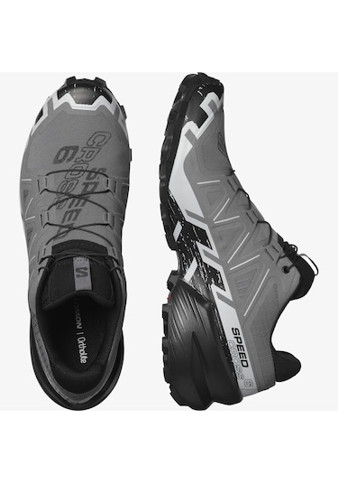 Salomon Speedcross 6 Erkek Patika Koşu Ayakkabısı GRİ Gri