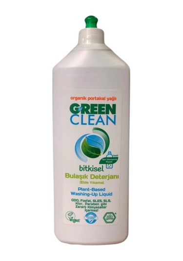 Green Clean Bulaşık Deterjanı 730 Ml