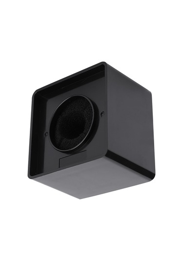 Hfambition Siyah Abs Mikrofon Kutu Stasyonu - 41mm Açık, Taşınabilir, Müzik/toplantılar İçin Kolay Kurulum Diğer