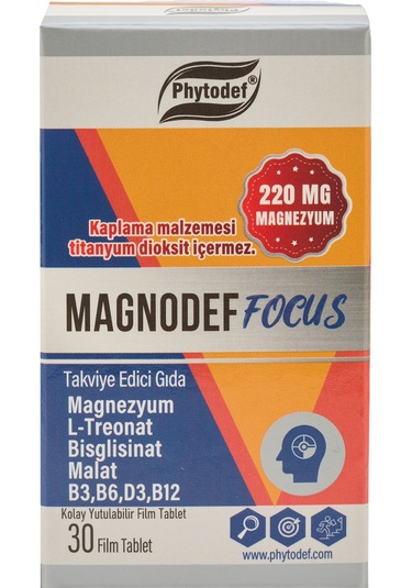 Phytodef Magnodef Focus 30 Tablet