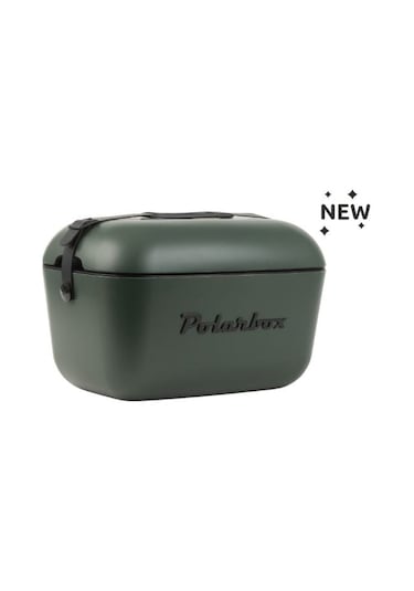 Polarbox Cooler 20 Lt - Verde Forest - Black Buzluk Karışık Çok Renkli