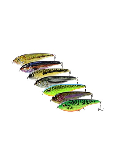 Geeksen Bionic Sert Gövde Batık Yapay Yem 5.9in Levrek Crankbait Olta Takımı