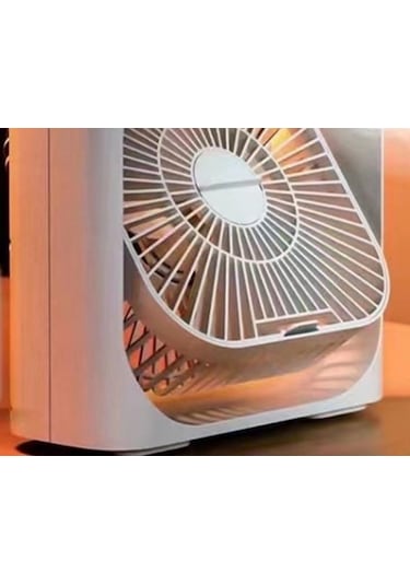 Fırçasız Motor Beş Delikli Sprey Nemlendirme Soğutma Fanı