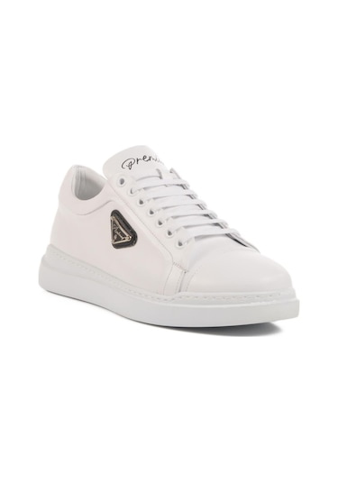 Ayakmod Premium 2040 M Beyaz Hakiki Deri Erkek Sneaker Beyaz Ayakmod Premium 2040 M Beyaz Hakiki Deri Erkek Sneaker Beyaz