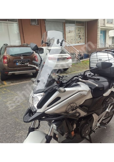 Honda Nc700s, Nc700x, Nc750s, Nc750x, Unıversal Tur Camı Yukseklik 55cm