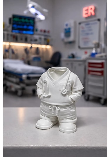 Hemşire, Doktor, Ameliyat Teknisyeni Kalemlik Çok Renkli
